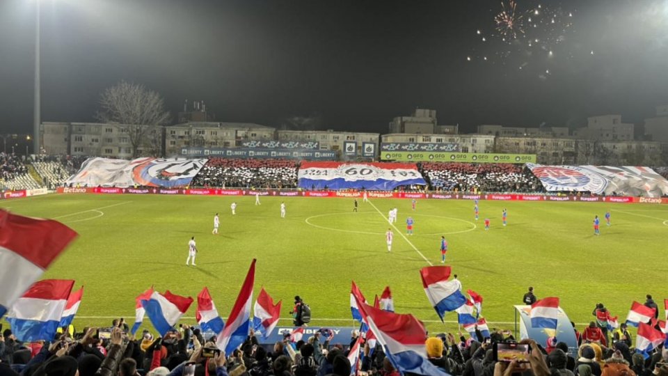 Superliga: Oțelul Galați-FCSB 1-4
