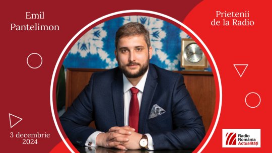 Emil Pantelimon, între #prieteniidelaradio