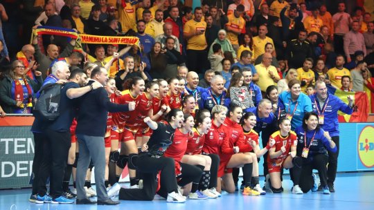 Euro Handbal: România câștigă cu Serbia și se califică mai departe