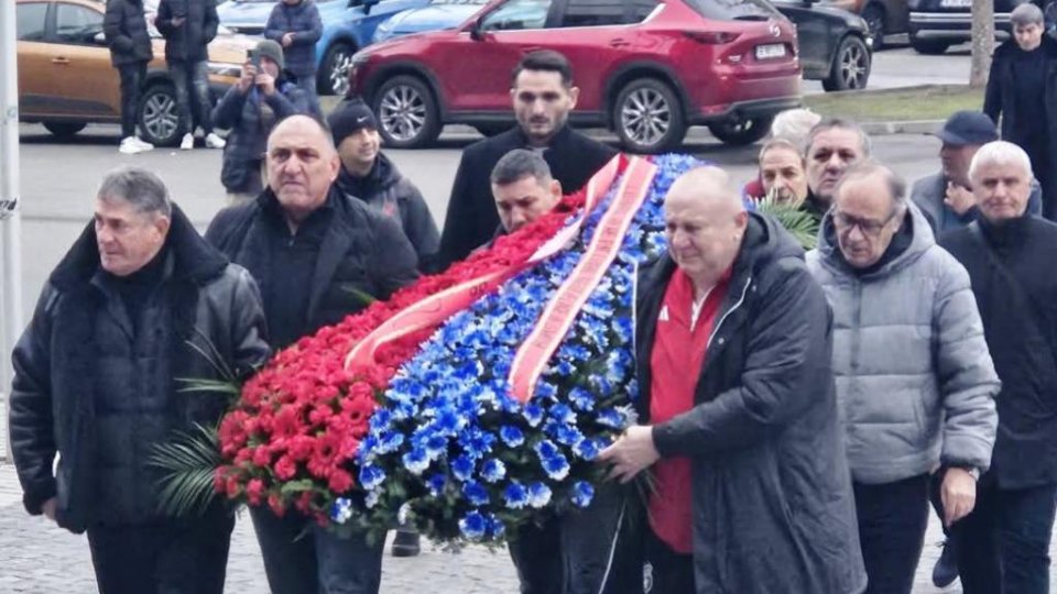 Componenţii echipei Steaua din 1986 i-au adus un ultim omagiu lui Helmuth Duckadam