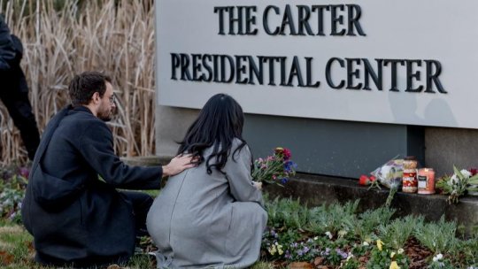 Fostul preşedinte american Jimmy Carter a decedat