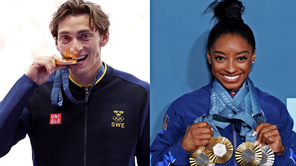 AIPS: Simone Biles și Armand Duplantis au fost sportivii anului 2024