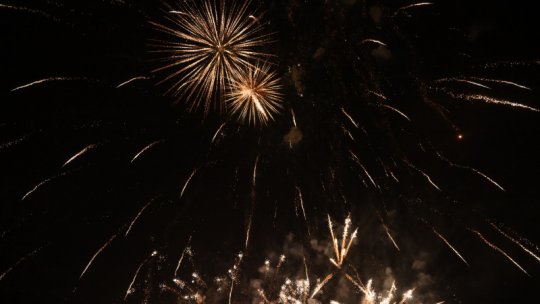 Autoritățile recomandă renunțarea la materialele pirotehnice periculoase de Revelion
