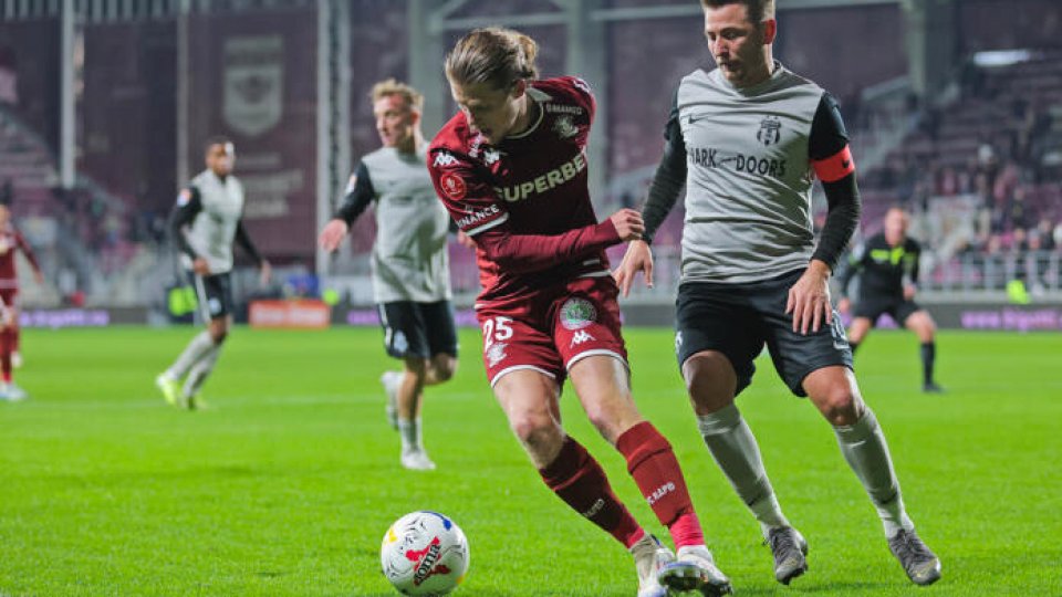 Rapid a surclasat-o pe Afumați, în Cupă. Surpriză la Reșița și remiză la Sibiu