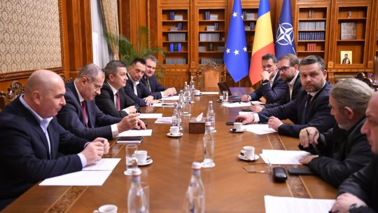 PSD, PNL, USR, UDMR și minorităţile naţionale, acord pentru formarea unei majorităţi