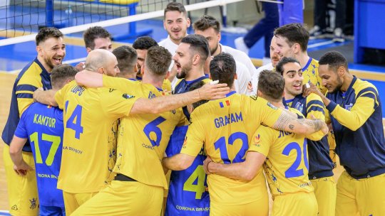 Volei: Corona Braşov – Taltech Tallin, scor 3-0, în optimile CEV Cup