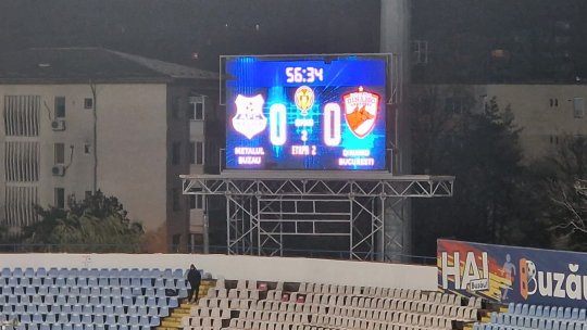 Cupa României: Metalul Buzău - Dinamo 0-0