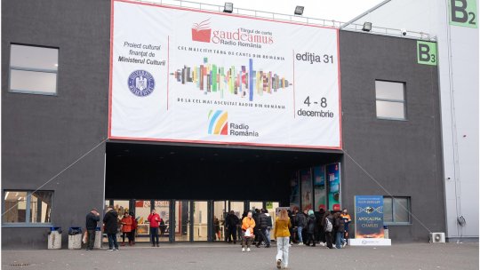 Ofertă bogată de carte la Târgul Gaudeamus