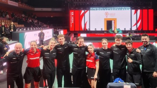 România a învins SUA, scor 8-0, la Cupa Mondială Echipe Mixte 2024