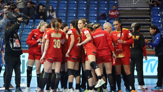 Euro Handbal. România joacă în Grupele Principale