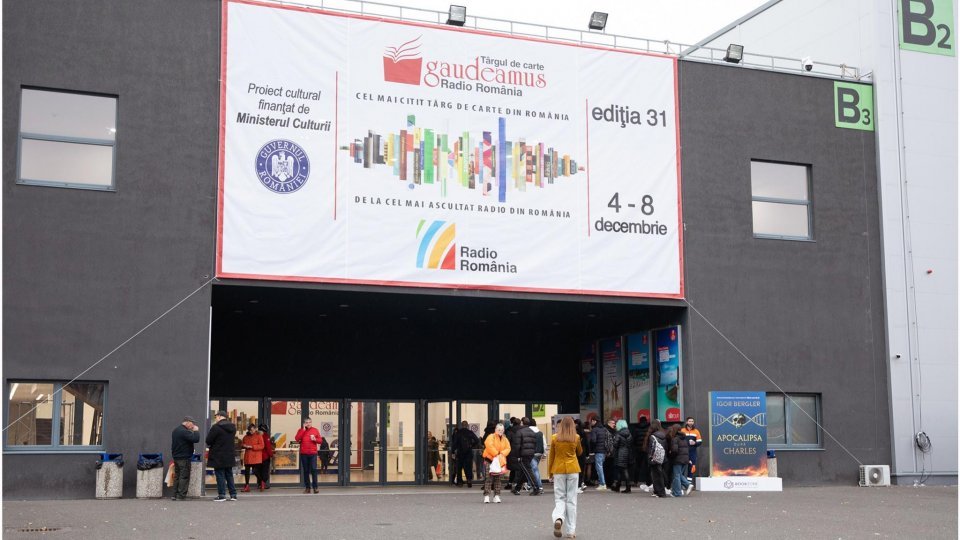 Continuă Târgul de Carte Gaudeamus organizat de Radio România la Romexpo