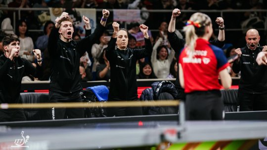 Tenis de masă: România - Japonia 8-3, la Cupa Mondială pentru echipe mixte