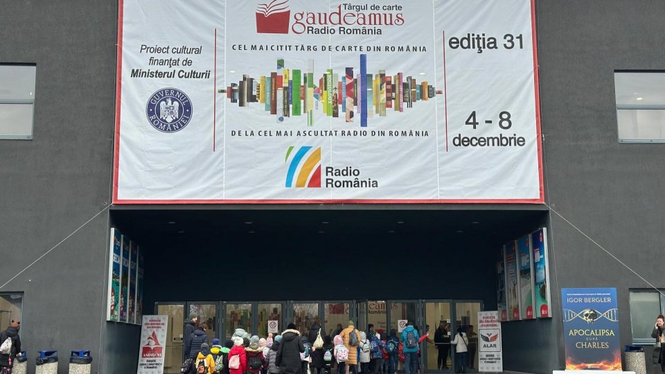Lansări şi evenimente, la Târgul de Carte Gaudeamus Radio România