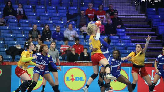 LIVE TEXT. Euro Handbal: Franța câștigă în fața României