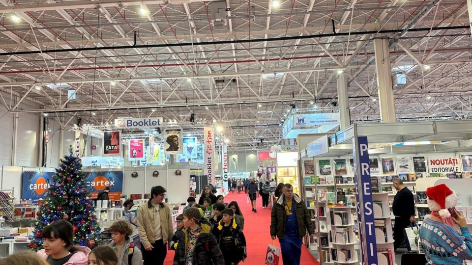 90 de evenimente în cea de-a doua zi a Târgului de Carte Gaudeamus Radio România