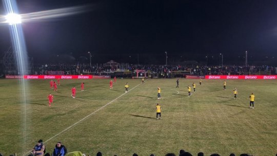 Cupa României: Agricola Borcea-FCSB 1-2