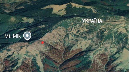 Salvamontiștii intervin într-o nouă acțiune dificilă de căutare și salvare a unor refugiați ucraineni