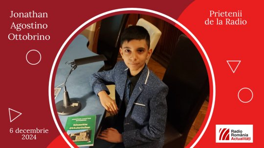 Jonathan Agostino Ottobrino, între #prieteniidelaradio