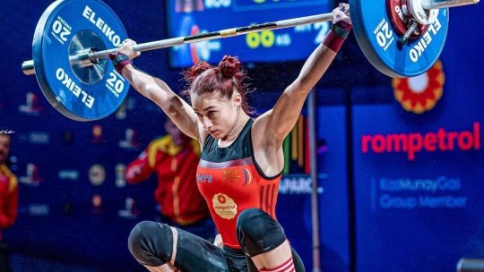 Cosmina Pana si Tiberiu Donose prezenti la Mondialele de haltere de la Bahrein