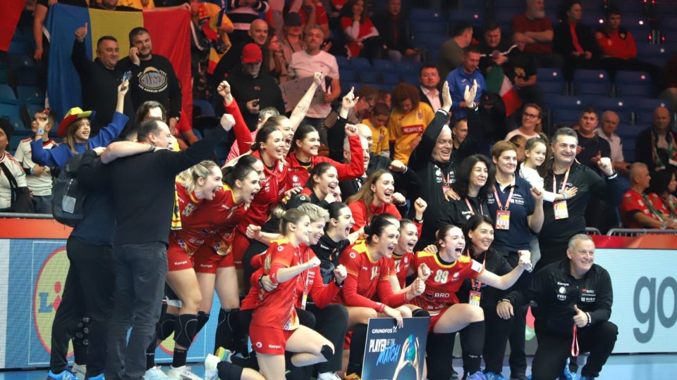 Euro Handbal. România câștigă meciul cu Suedia