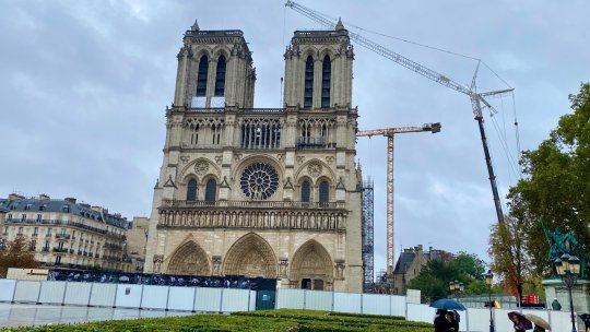 Catedrala Notre-Dame din Paris își redeschide porțile I VIDEO