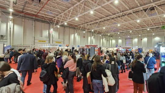 O zi plină de evenimente la Târgul de carte Gaudeamus, organizat de Radio România