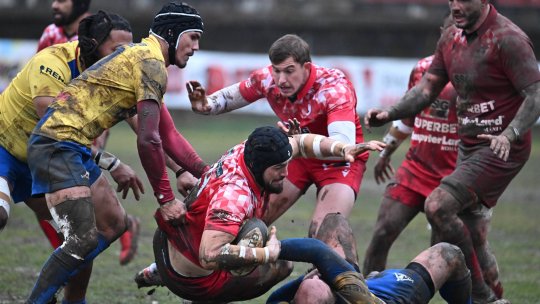 Rugby. Buldogii și zimbrii luptă în finala Cupei României