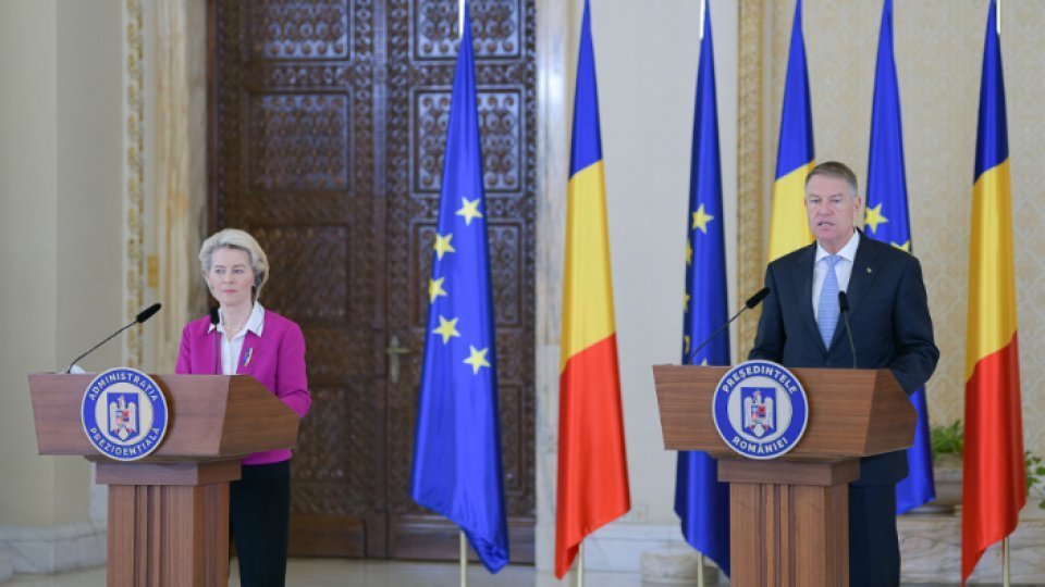 Klaus Iohannis, discussion with Ursula von der Leyen: Social media security must be strengthened