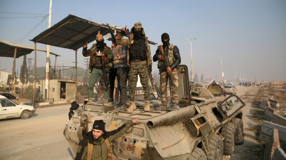 Haos în Siria