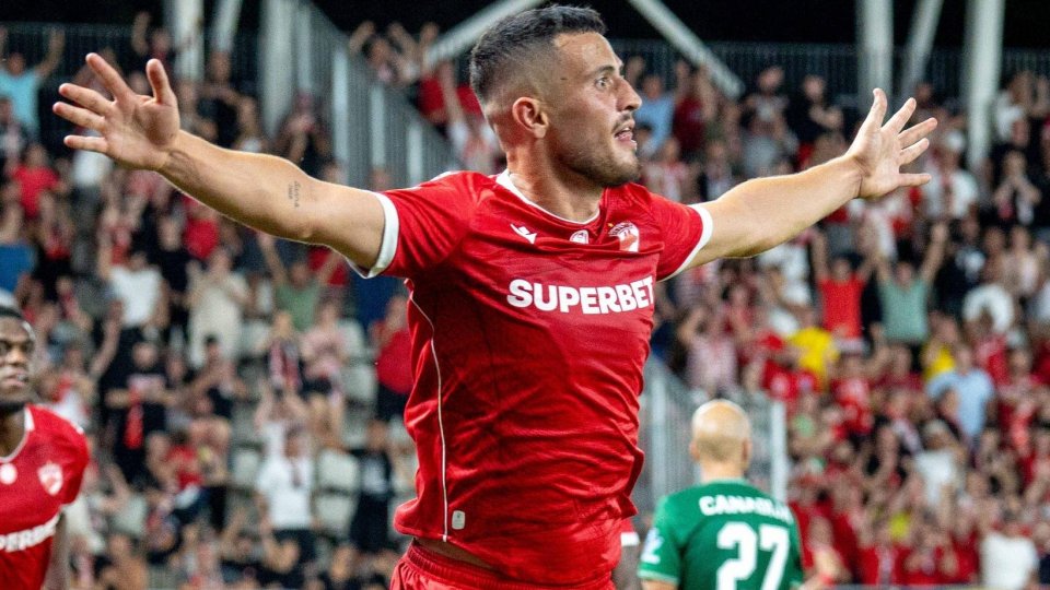 Superliga de fotbal. Dinamo, salt în vârful ierarhiei