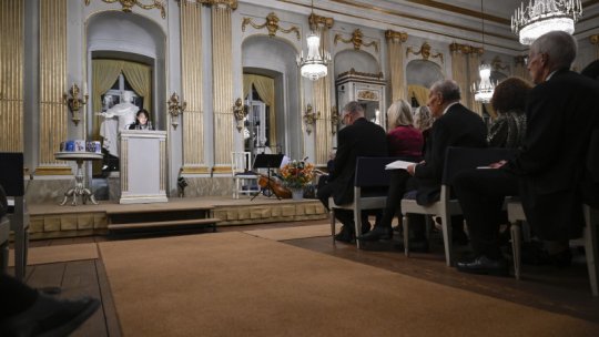 Săptămâna Nobel, la Stockholm