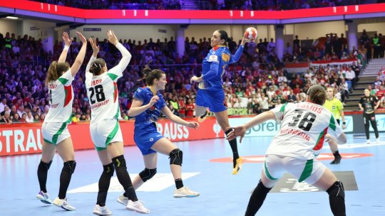 LIVE TEXT. Euro Handbal: Ungaria câștigă în fața României 37-29