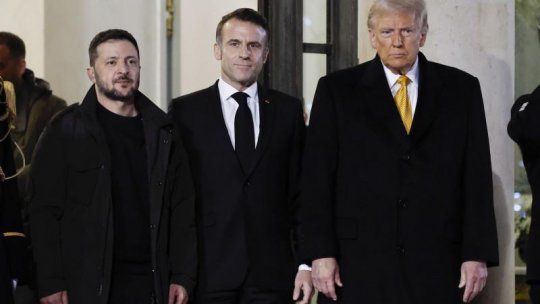 Preşedintele ucrainean, Volodimir Zelenski, afirmă că îşi doreşte o pace durabilă pentru ţara sa