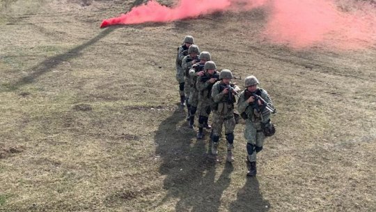 În poligoanele Cataloi şi Babadag din judeţul Tulcea vor începe exerciţii militare cu muniţie de război