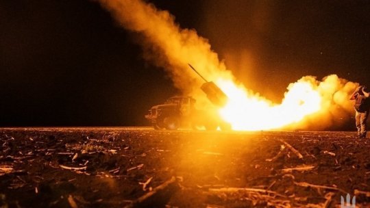 Forţele aeriene ucrainene au doborât 2 rachete şi 18 drone lansate de Rusia