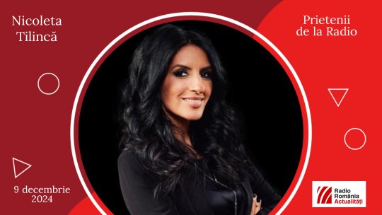 Nicoleta Tilincă, între #prieteniidelaradio