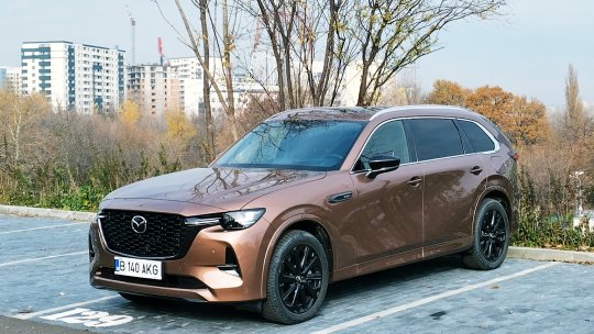 Probă de Drum: Mazda CX-80 PHEV