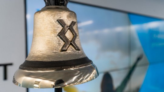 Bursa de Valori Bucureşti a deschis în creştere şedinţa de luni