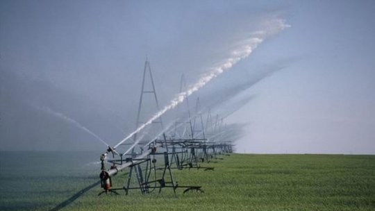 Lucrări de reabilitare a sistemului de irigaţii din Giurgiu