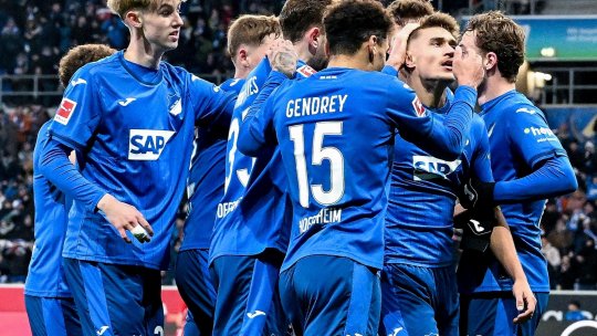 Hoffenheim, egal în campionat înainte de FCSB