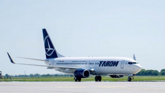 Cursele TAROM RO 301 / RO 302 pe relația București - Frankfurt anulate astăzi