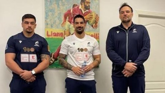 Stejarii omagiază medalia de bronz cucerită acum 100 de ani, la JO de la Paris