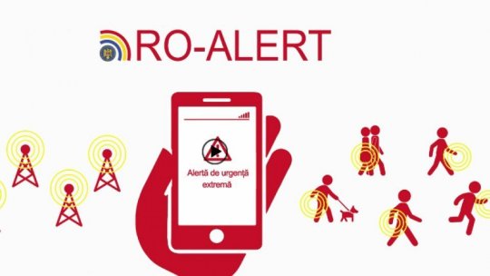 Mesaje Ro-Alert pentru localităţi din nordul judeţului Tulcea, deoarece exista riscul de cădere a unor obiecte din spaţiul aerian