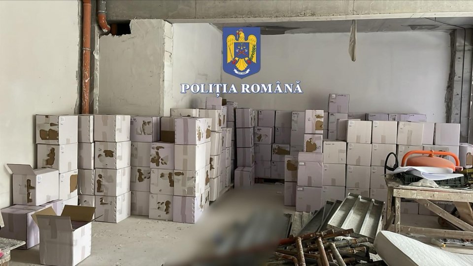 Constanta: Record seizure of over five million psychoactive tablets