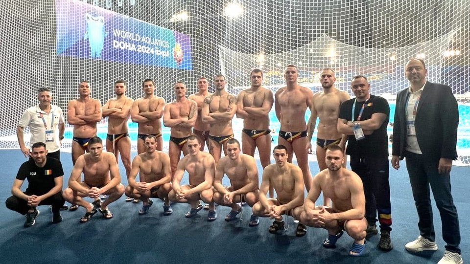 Dublă ratare a naționalei de polo