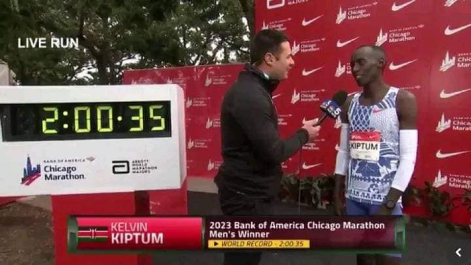 Maratonistul kenyan Kelvin Kiptum, deţinător al recordului mondial, a murit într-un accident de maşină