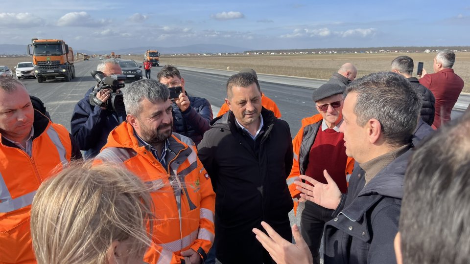 Sorin Grindeanu: Șoferii vor putea circula din toamnă pe tronsonul 4 al autostrăzii A7, de la Focșani la Buzău