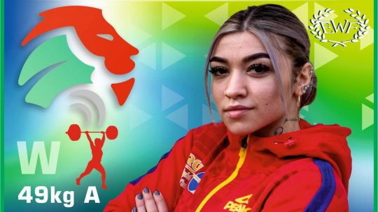Mihaela Cambei a câștigat 3 medalii de aur la Campionatele Europene de haltere