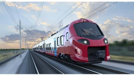 The contract under which Romania was to buy 20 new electric trains through the NRRP will be suspended or cancelled