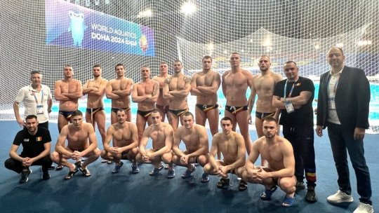 România va juca pentru locurile 9-10 la Campionatul Mondial de polo de la Doha